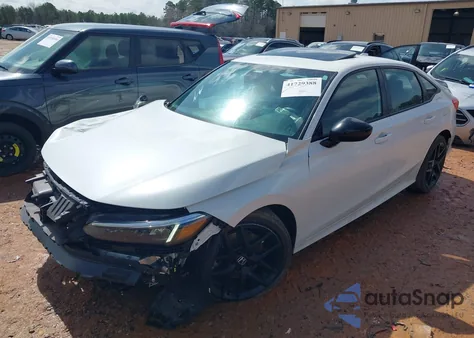 2023 Honda Civic Si Sedan from USA, damaged, VIN 2HGFE1E55PH473146